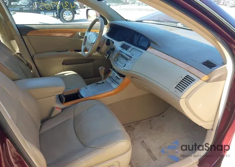 2005 Toyota Avalon Xls z USA, uszkodzony, nr VIN 4T1BK36B55U032578